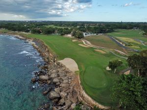 Casa De Campo (Teeth Of The Dog) Aerial 17th Back